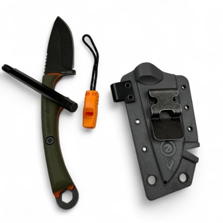 outdoor element Scout Feather Adventure Survival Knife 3