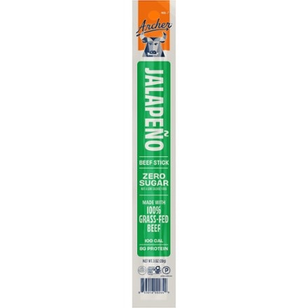 Country Archer Jerky Co. Jalapeno Beef Stick - 1 oz. 0