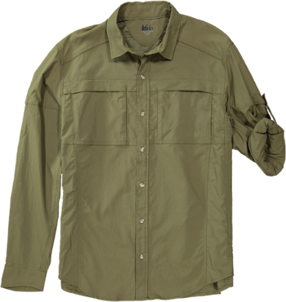 REI Co-op Sahara Tech Long-Sleeve Shirt - Men's