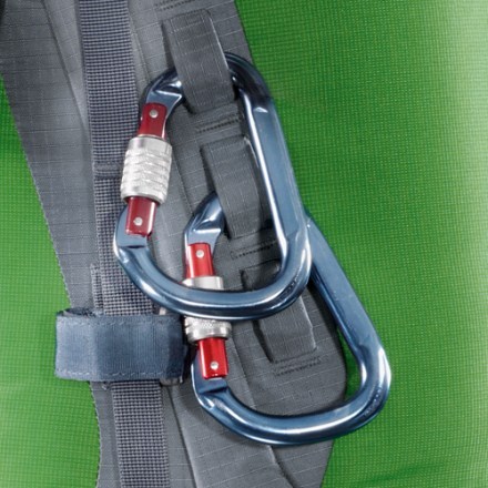 Daisy Chain (Carabiners Not Included) (Pine/Silver)