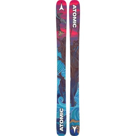 Atomic Bent Chetler Mini 133-143 Skis with Bindings - Kids' - 2025/2026 1