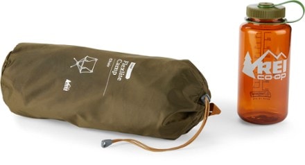 REI Co-op Flexlite Camp Chair Water bottle not included; shown for size reference only