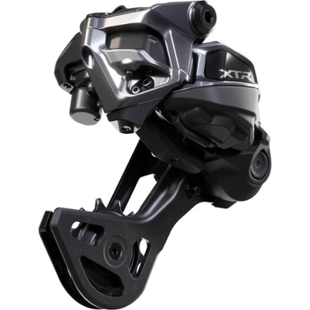 Shimano XTR Di2 M9250 SGS Mid-Cage Rear Derailleur and Shifter Upgrade Kit - Clamp Band 1