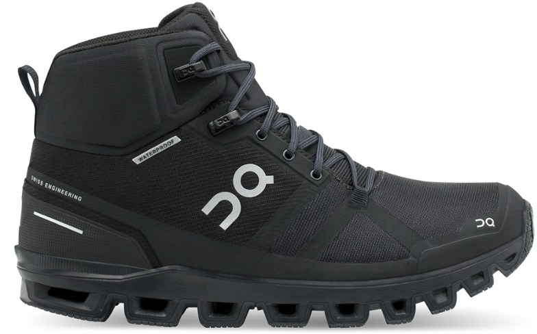 On Cloudrock Waterproof Mid Hiking Boots Women S Rei Co Op