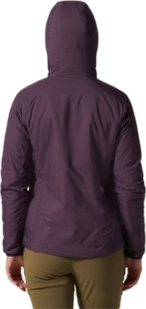 Mountain Hardwear Kor Strata Insulated Hoodie - Women's 1