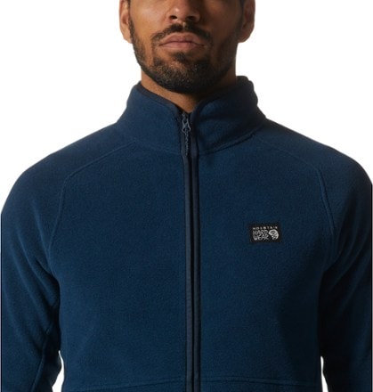 Mountain Hardwear Polartec Double-Brushed Full-Zip Jacket - Men's 4