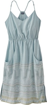 Patagonia dress with shelf bra