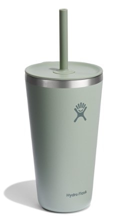 Hydro Flask All-Around Tumbler with Press-In Straw Lid - 28 fl. oz. 1