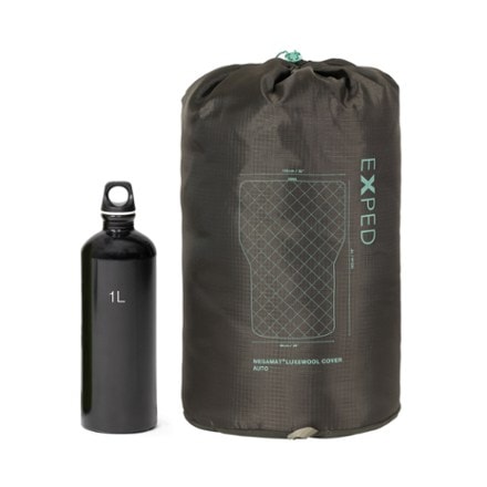 Exped MegaMat LuxeWool Auto Sleeping Pad Cover 5