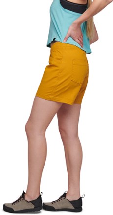 Black Diamond Dirtbag Shorts - Women's 3