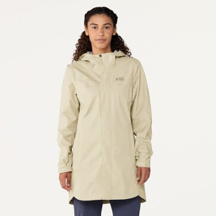 REI Co-op Rainier Long Line Rain Jacket - Women's 3