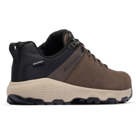Columbia Newton Nimble Leather Hiking Shoes - Men's 3