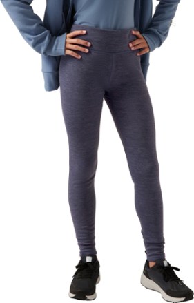 High Rise Polartec Tights - Girls