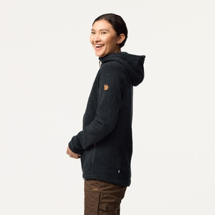 Fjallraven Kaitum Full-Zip Fleece Hoodie - Women's 8