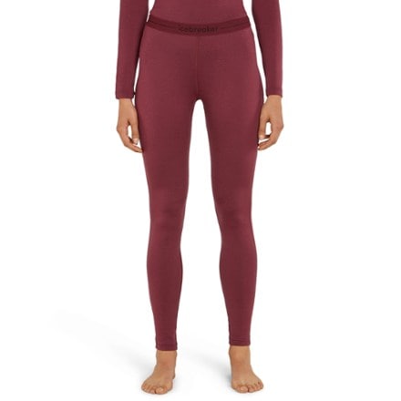 Icebreaker Merino 260 Tech Thermal Base Layer Leggings - Women's 0