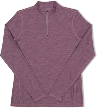 Threads 4 Thought Keva Quarter-Zip Mock-Neck Base Layer Top - Women's 0