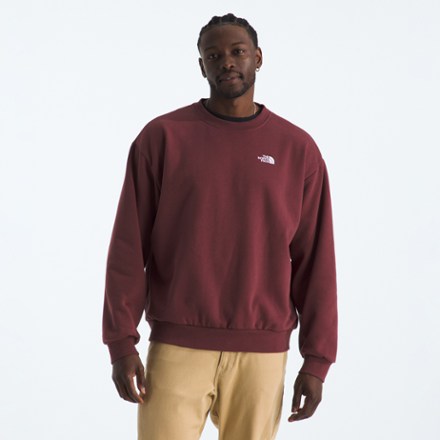 The North Face Evolution EMB Oversize Crew Sweatshirt - Men's 0