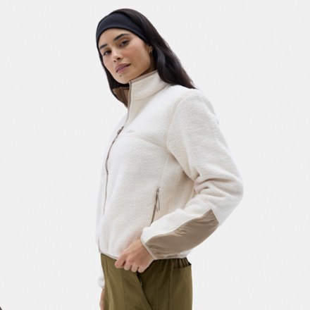 Halfdays Chapelle Full-Zip Fleece Jacket - Women's | REI Co-op