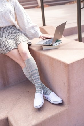 Sockwell Mini Fairisle Compression Socks - Women's 3