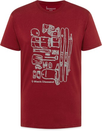 Black Diamond Ski Gear T-Shirt - Men's 0