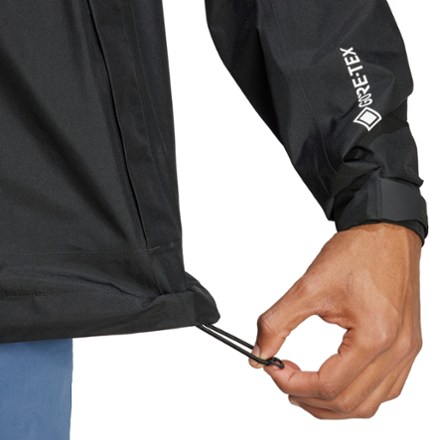adidas Terrex Xperior GORE-TEX PACLITE Rain Jacket - Men's 7