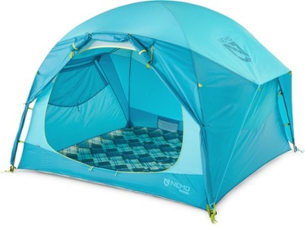 NEMO Aurora Highrise 4P Tent 4