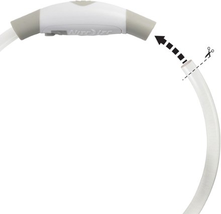 Nite Ize NiteHowl Mini Rechargeable LED Safety Necklace - Disc-O Select 2