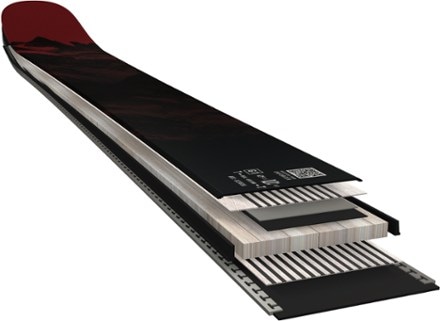 Nordica Enforcer 104 Unlimited Skis - Men's - 2021/2022 8