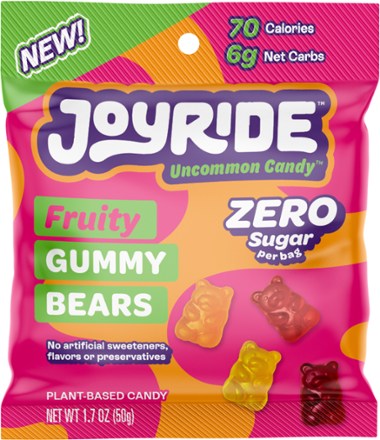 JOYRIDE Low Sugar Gummy Bears - 1.8 oz. 0