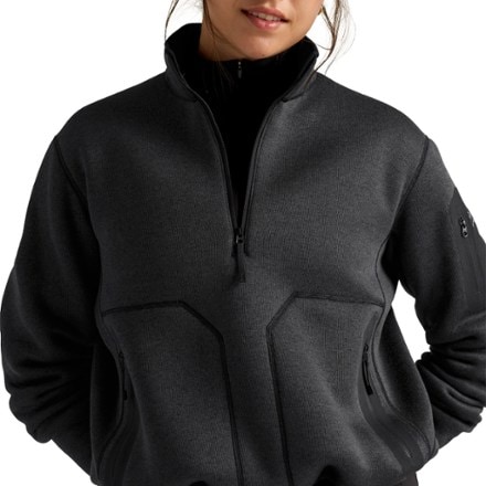 Arc'teryx Covert Half-Zip Pullover - Women's 5
