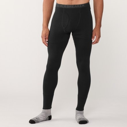 Icebreaker 260 Merino Tech Thermal Leggings with Fly - Men's 1