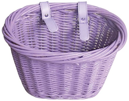 wicker bike basket argos