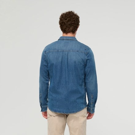 DUER Performance Denim Lite Two-Pocket Shirt - Men's 1