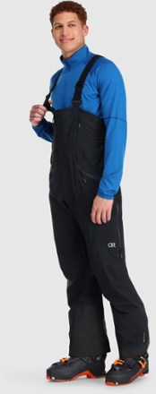 Outdoor Research Hemispheres II Bib Snow Pants - Men's 3