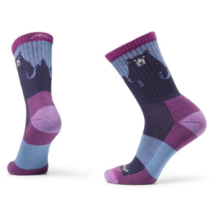 Darn Tough Bear Town Micro Crew Socks - Women's 2