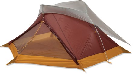 back door fly with screen (Silver/Plum)