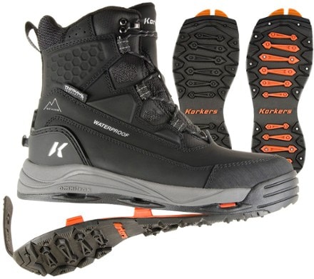 Korkers Snowmageddon Snow Boots - Men's 0