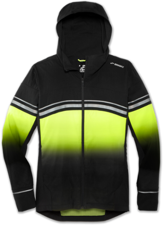 brooks jackets mens black