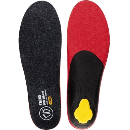 SIDAS 3Feet Eco Warm High Insoles 0