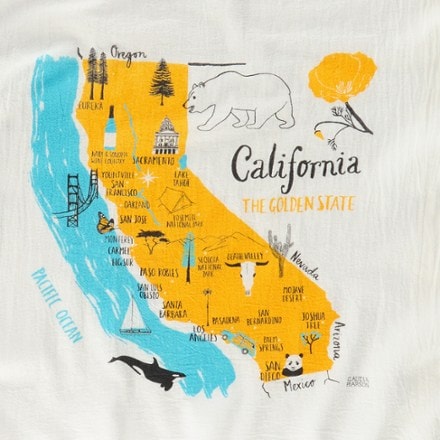 Claudia Pearson California Tea Towel 2