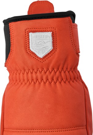 Hestra Gloves Alpine Leather PrimaLoft Mittens 1