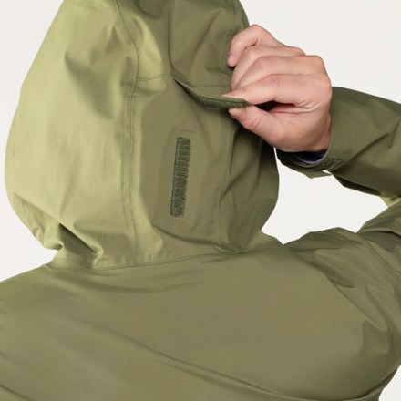 REI Co-op Rainier Long Line Rain Jacket - Women's 8