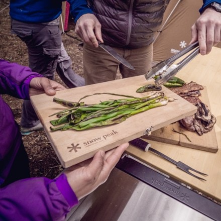 Snow Peak Chopping Board Set Large