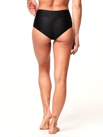 Picture Organic Clothing High Waist Bikini Swimsuit Bottoms - Women's 2