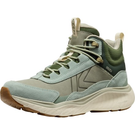 KEEN Leiki Waterproof Leather Hiking Boots - Women's 3
