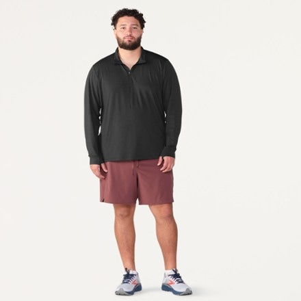 REI Co-op Active Pursuits Long-Sleeve Quarter-Zip Pullover - Men's 8