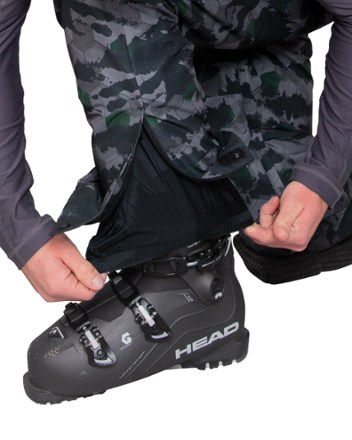 Obermeyer Perseus Bib Snow Pants - Men's 10