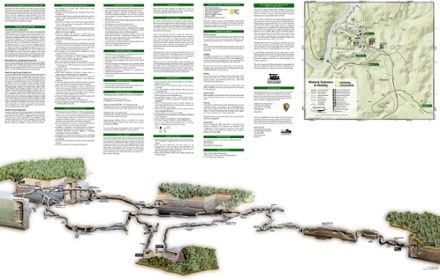 National Geographic Mammoth Cave National Park Map 2