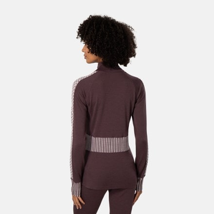Kari Traa Ines Half-Zip Base Layer Top - Women's 2