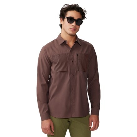 Mountain Hardwear Trail Sender Long-Sleeve Shirt - Men's 4